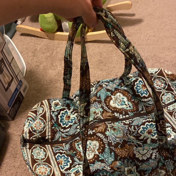 Vera Bradley Large Tote - Picture 2 of 4